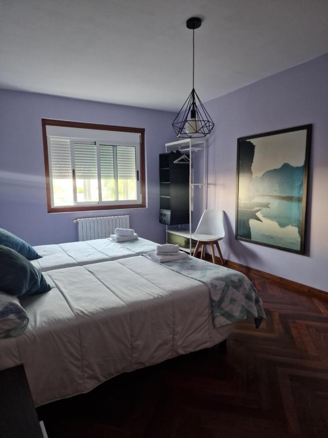 Apartmán O Parrandeiro Padrón Exteriér fotografie