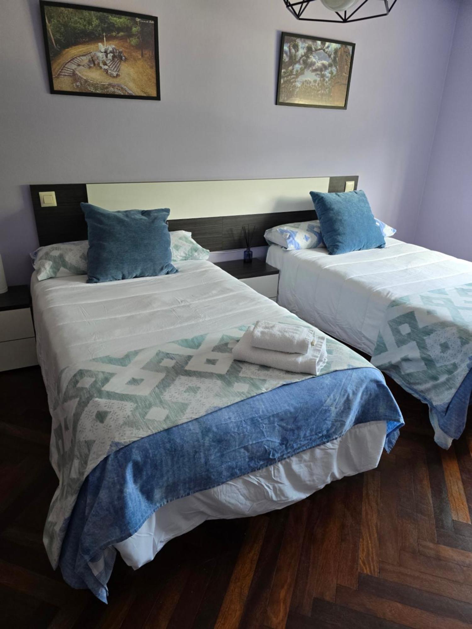 Apartmán O Parrandeiro Padrón Exteriér fotografie