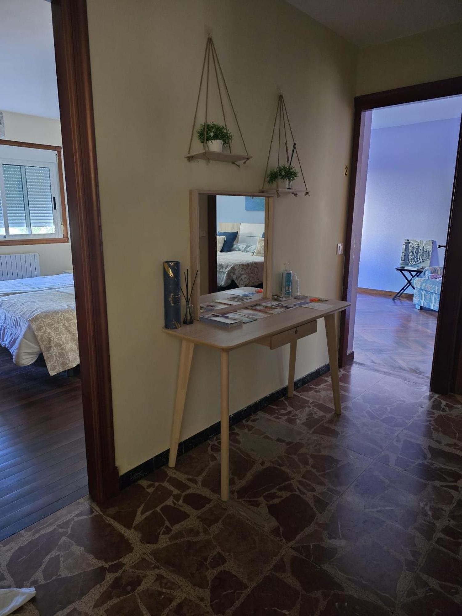 Apartmán O Parrandeiro Padrón Exteriér fotografie